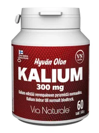 Hyvän Olon Kalium 60 tabl 60g