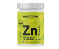 Makrobios Sinkki 100 tabl 35g