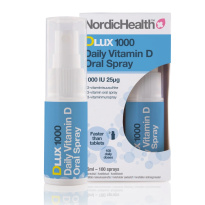 Nordic Health Dlux 1000 15 ml D-vitamiin