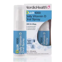 Nordic Health Dlux 1000 15 ml D-vitamiin