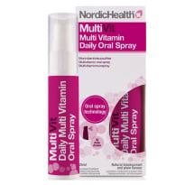 Nordic Health MultiVit -suusuihke 25ml