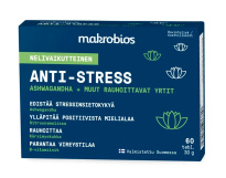 MAKROBIOS Anti-stress 60 tablettia 30g
