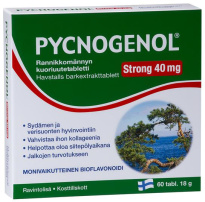 Pycnogenol Strong 40mg 60tab/18g