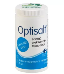 Optisalt kalium-magnesiumtabletti 190 tabl  
