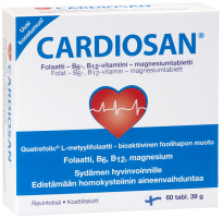 Cardiosan 60tabl/39g