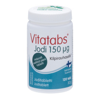 Vitatabs Jodi 150æg   120tab 32g