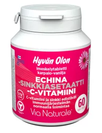 Hyvän Olon Echina-Sinkki-C 60tabl