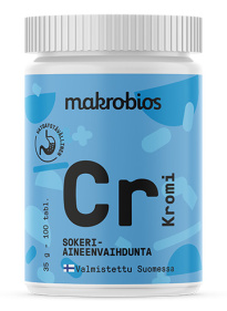 Makrobios Kromi 100 tabl 35g