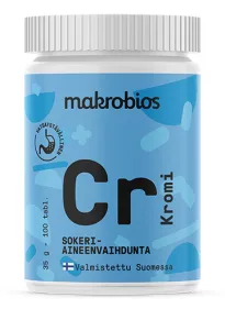 Makrobios Kromi 100 tabl 35g