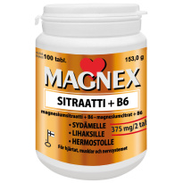 VB Magnex Sitraatti+B6 100tabl