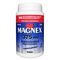 VB Magnex 375 mg 180+50 tabl