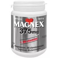 Magnex Magnesium B6-vitamiini 180tabl