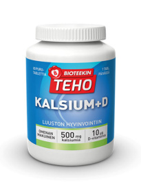 Teho Kalsium+ D,  80tabl.