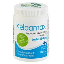 Kelpamax Jodi merilevästä 120tabl / 60g
