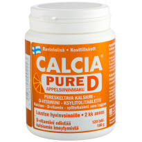 Calcia Pure D Appelsiini 120tab / 186g