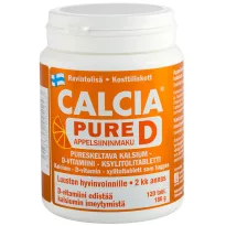 Calcia Pure D Appelsiini 120tab / 186g