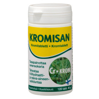 Kromisan Kromitabletti 120tabl