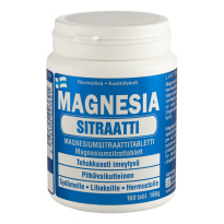 Magnesia Sitraatti 300 160tabl/168g
