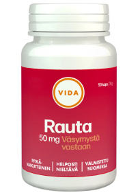 Vida Rauta 50mg pitkävaikutteinen 90kaps
