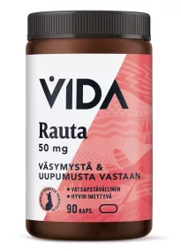 Vida Rauta 50mg pitkävaikutteinen 90kaps