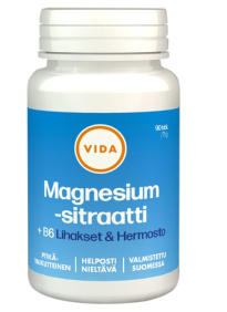 Vida Magnesiumsitraatti + B6 90tabl