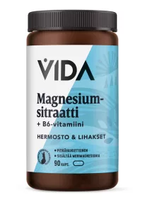 Vida Magnesiumsitraatti + B6 90tabl