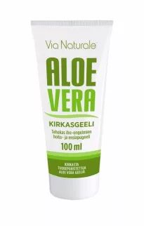 VN Aloe Vera Geeli,  kirkas 100ml