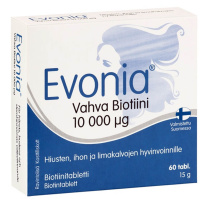 Evonia Vahva Biotin 10 000 µg 60tabk.