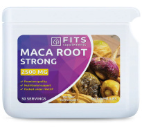 Maca Strong 2500mg 60 capsules