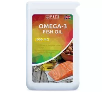 Omega-3 Kalaöljy 1000mg 90 geelikapselia 
