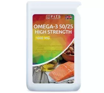 Omega-3 Erittäin Vahva EPA 500mg DHA 250mg 90 geelikapselia 
