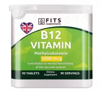 B12-vitamiini 1000mcg 90 tablettia 
