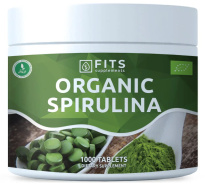 Organic Spirulina 1000 tablets