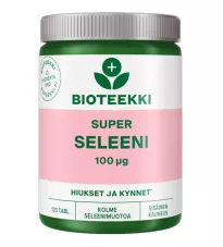 Bioteekki Super Seleeni ravintolisä 120 tabl