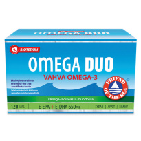Omega Duo E-Epa + DHA 650mg 120kaps