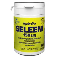Via Naturale Hyvän Olon Seleeni 150 µg 60 tabl