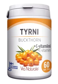 Via Naturale Tyrni + C-vitamiini 60 tabl