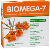 Biomega-7 Tyrniöljy 60kaps