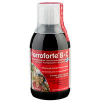 Ferroforte Rauta Vitamiini B+c 250ml