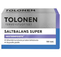 Tolonen SaltBalans 75g 100tabl Super