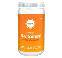 Vida Complex B-vitamiini 90 tablettia 79g B-vitamiinivalmiste