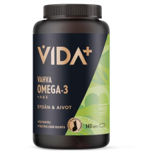 Vida+ Vahva Omega-3 + A & E Sydän & Aivot 140kaps 101g