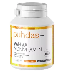 Puhdas+ Vahva Monivitamiini 60 kaps
