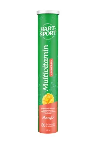 Hart-Sport Multivitamin + Minerals poretabletti Mango 20 tbl