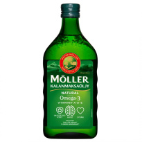 Möller Kalanmaksaöljy 500ml