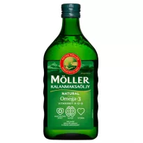 Möller Kalanmaksaöljy 500ml