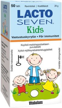 Lacto Seven Kids 50tabs