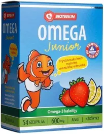 Biotekeen Omega Family 54kpl