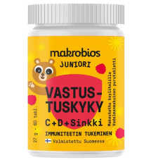 Makrobios Juniori Vastustuskyky 60 tabl.
