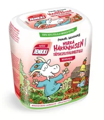 Jenkki Herra Hakkarainen Mansikka täysksylitolipastilli 55g 
